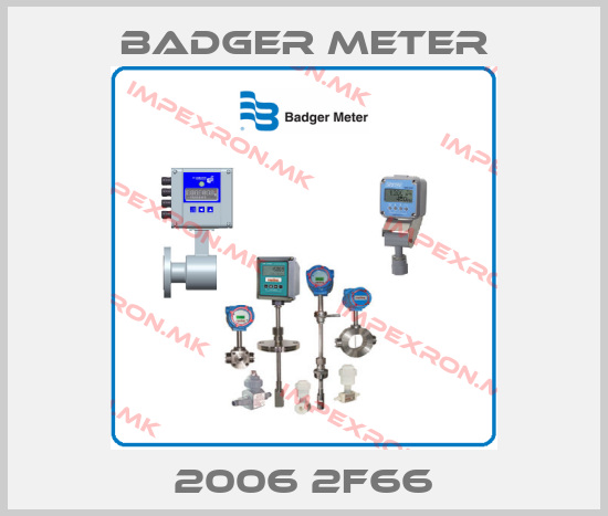 Badger Meter-2006 2F66price