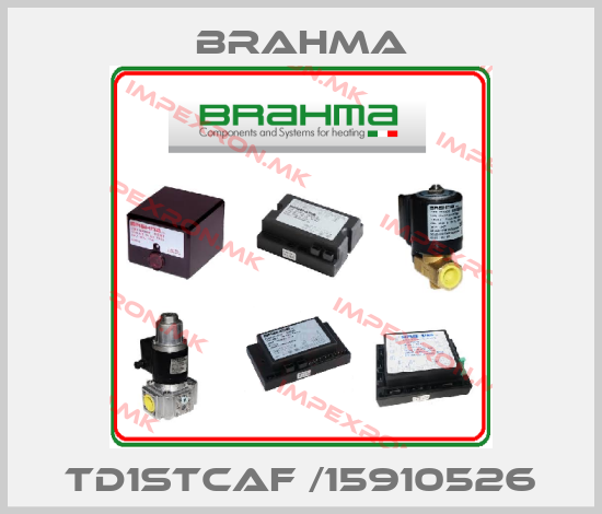 Brahma-TD1STCAF /15910526price