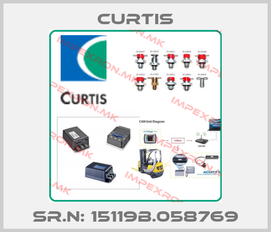 Curtis-Sr.N: 15119B.058769price