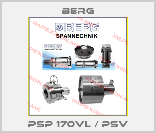 Berg-PSP 170VL / PSVprice