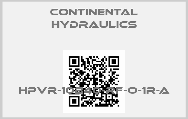 Continental Hydraulics-HPVR-10B40-RF-O-1R-Aprice