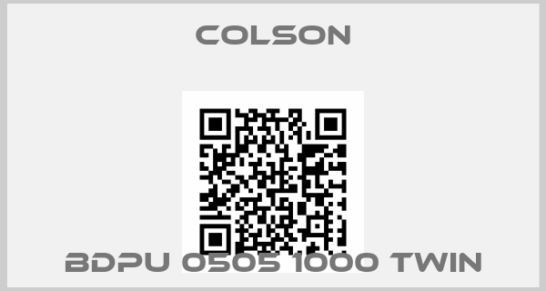 Colson Europe