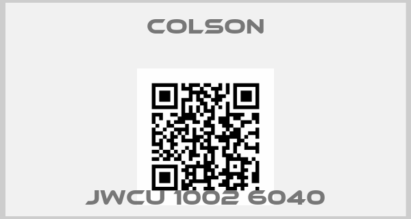 Colson-JWCU 1002 6040price