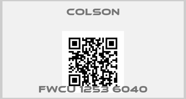 Colson-FWCU 1253 6040price