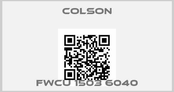 Colson-FWCU 1503 6040price