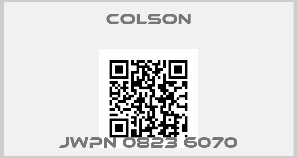 Colson-JWPN 0823 6070price