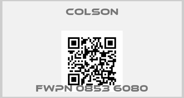 Colson-FWPN 0853 6080price