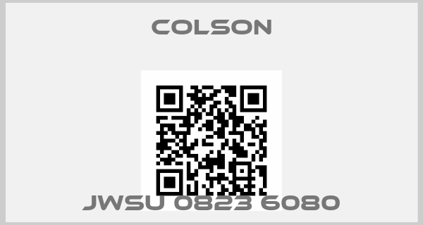 Colson-JWSU 0823 6080price