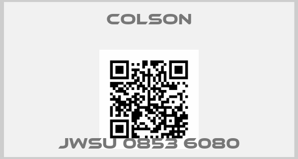 Colson-JWSU 0853 6080price