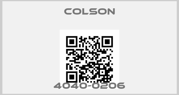 Colson-4040-0206price