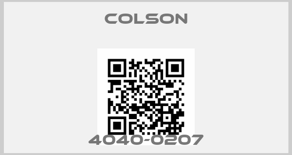 Colson-4040-0207price