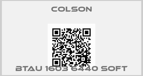 Colson-BTAU 1603 6440 SOFTprice