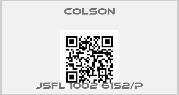 Colson-JSFL 1002 6152/Pprice