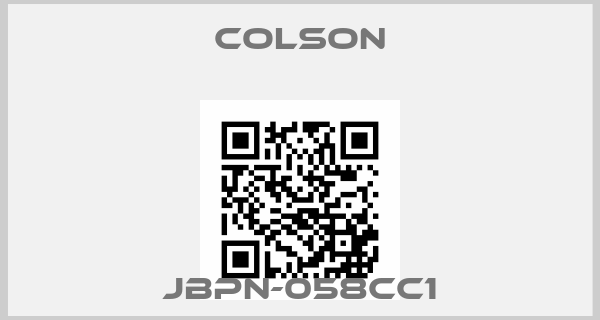 Colson-JBPN-058CC1price