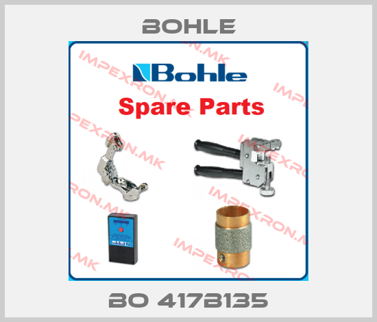 Bohle-BO 417B135price