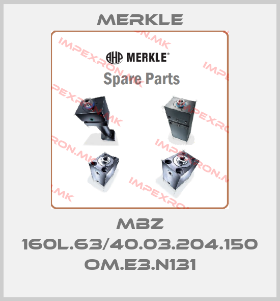 Merkle-MBZ 160L.63/40.03.204.150 OM.E3.N131price