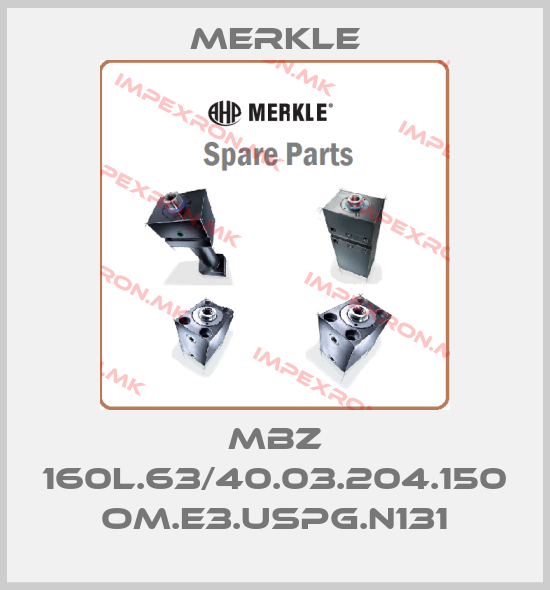 Merkle-MBZ 160L.63/40.03.204.150 OM.E3.USPG.N131price