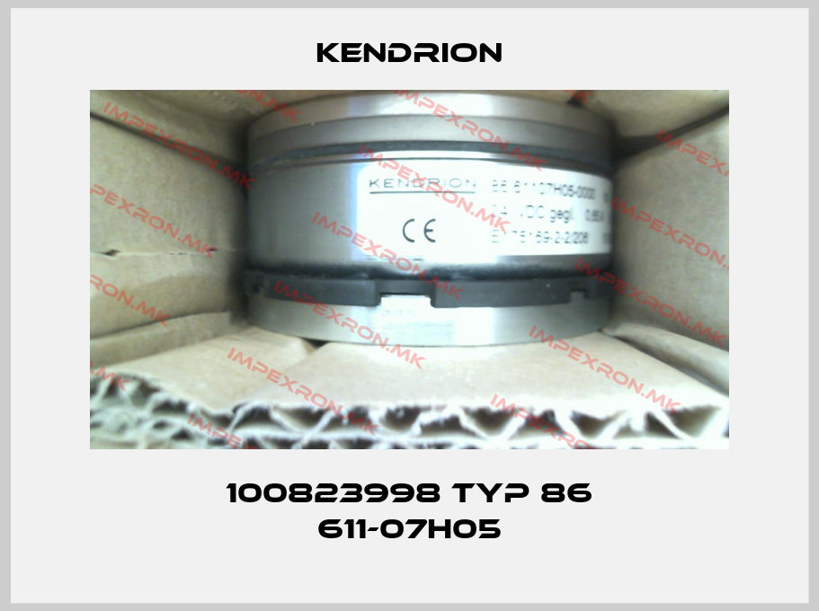 Kendrion-100823998 TYP 86 611-07H05price