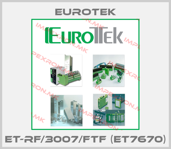 Eurotek-ET-RF/3007/FTF (ET7670)price