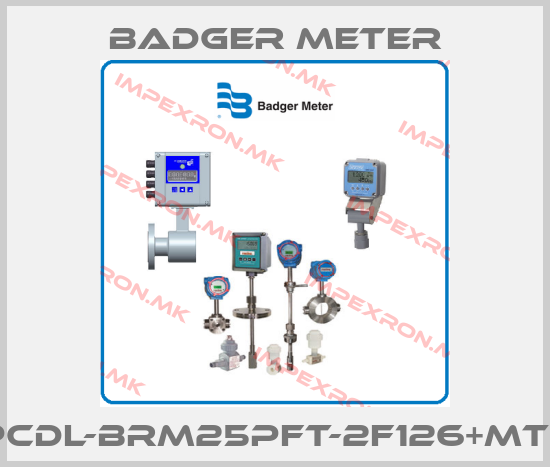 Badger Meter-PCDL-BRM25PFT-2F126+MTLprice