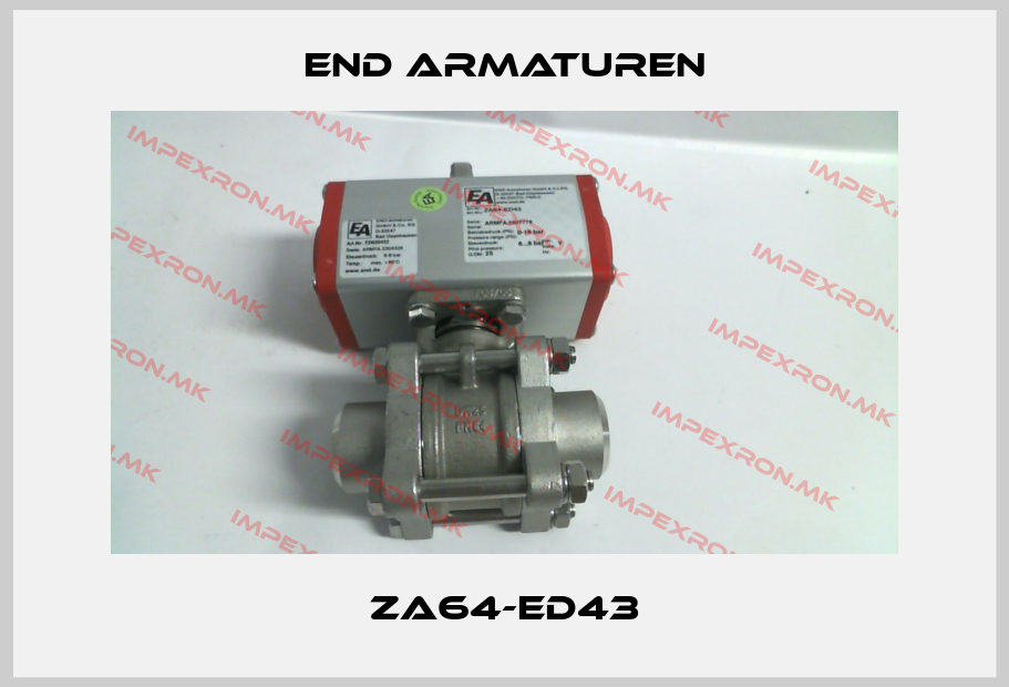 End Armaturen-ZA64-ED43price