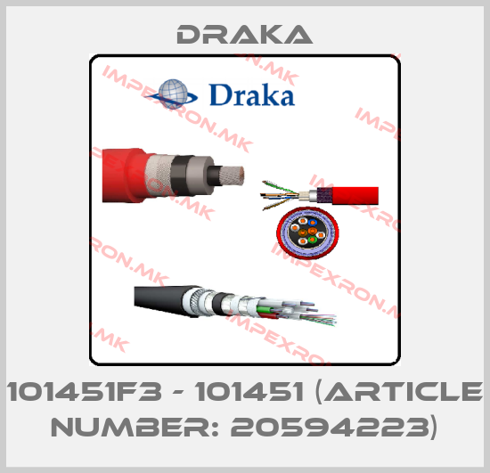 Draka-101451F3 - 101451 (Article number: 20594223)price