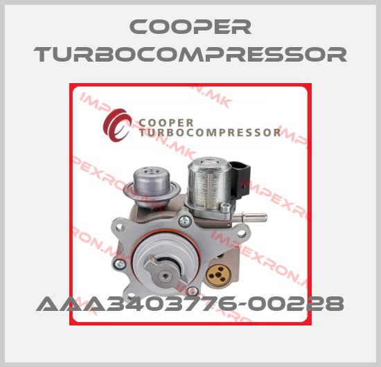 Cooper Turbocompressor-AAA3403776-00228price