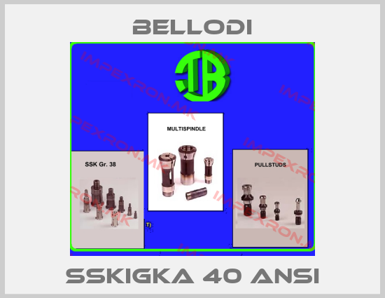 Bellodi-SSKIGKA 40 ANSIprice