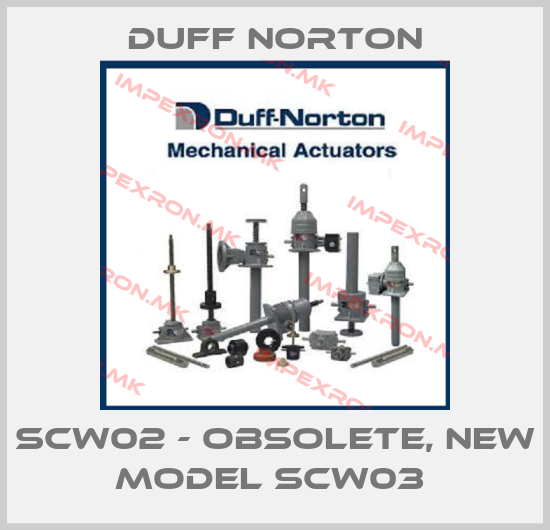 Duff Norton-SCW02 - OBSOLETE, NEW MODEL SCW03 price