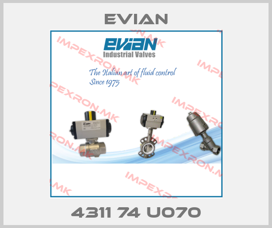 Evian-4311 74 U070price