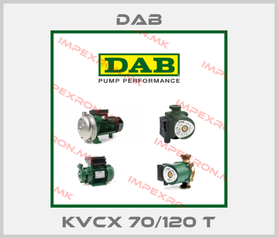 DAB-KVCX 70/120 Tprice