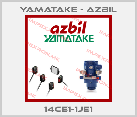 Yamatake - Azbil-14CE1-1JE1price