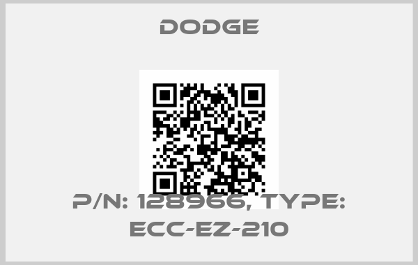 Dodge-p/n: 128966, Type: ECC-EZ-210price