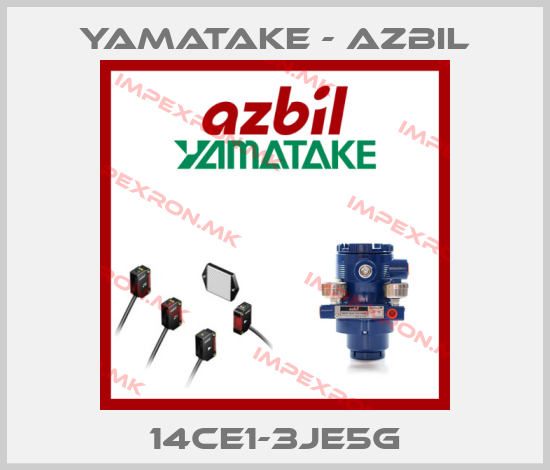 Yamatake - Azbil-14CE1-3JE5Gprice