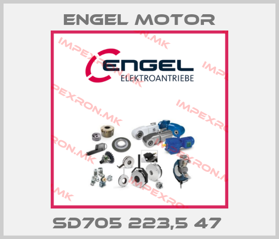 Engel Motor-SD705 223,5 47 price