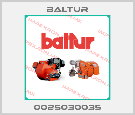 Baltur-0025030035price