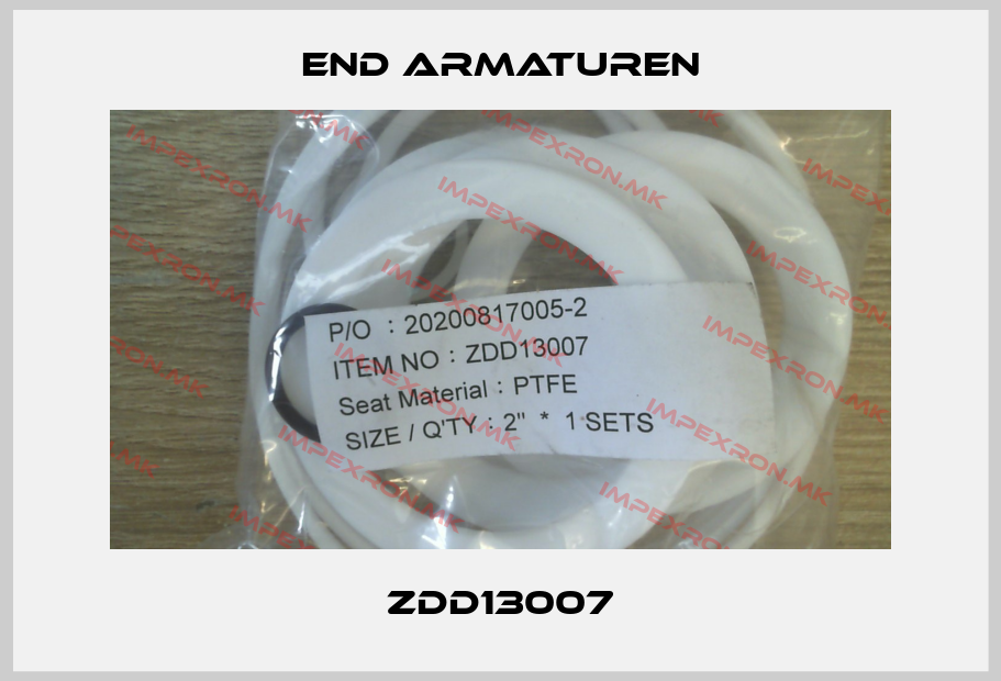 End Armaturen-ZDD13007price