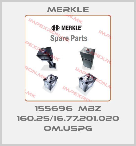 Merkle-155696  MBZ 160.25/16.77.201.020 OM.USPGprice