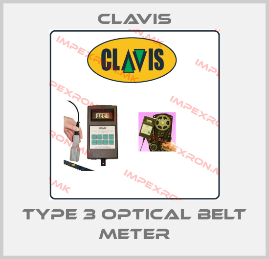 Clavis-Type 3 Optical Belt Meterprice