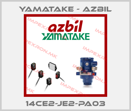 Yamatake - Azbil-14CE2-JE2-PA03price