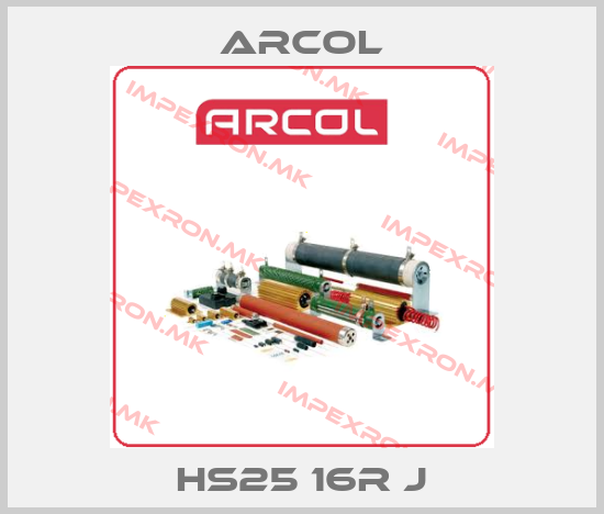 Arcol-HS25 16R Jprice