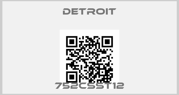 Detroit-752CSST12price