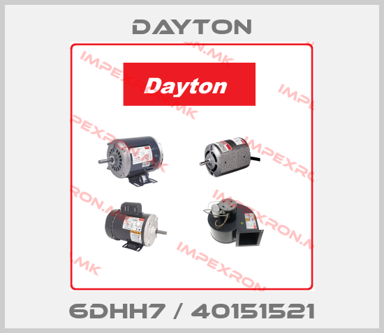 DAYTON-6DHH7 / 40151521price