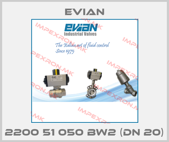 Evian-2200 51 050 BW2 (DN 20)price