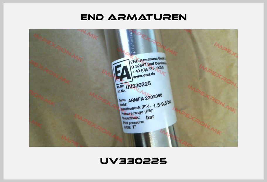 End Armaturen-UV330225price