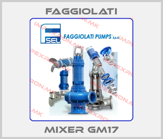 Faggiolati-MIXER GM17price