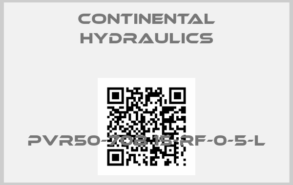 Continental Hydraulics-PVR50-70B 15-RF-0-5-Lprice