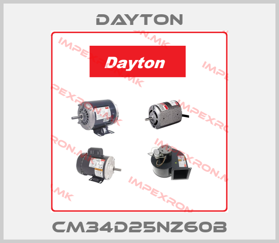 DAYTON-CM34D25NZ60Bprice