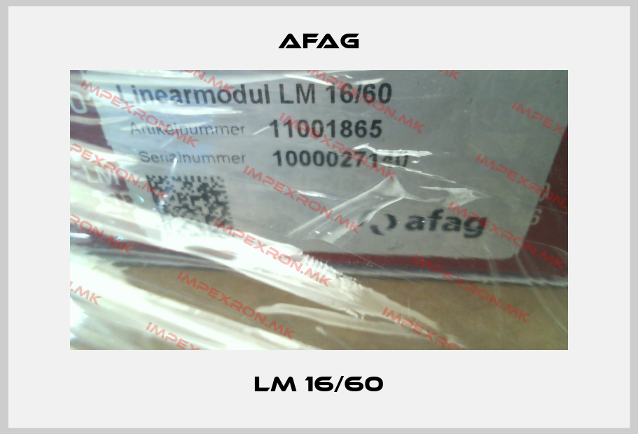 Afag-LM 16/60price