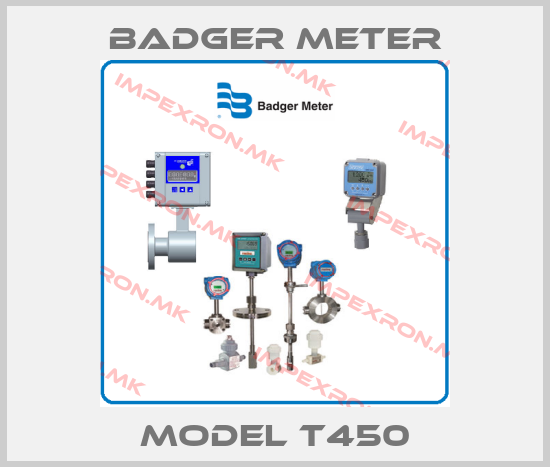 Badger Meter-MODEL T450price